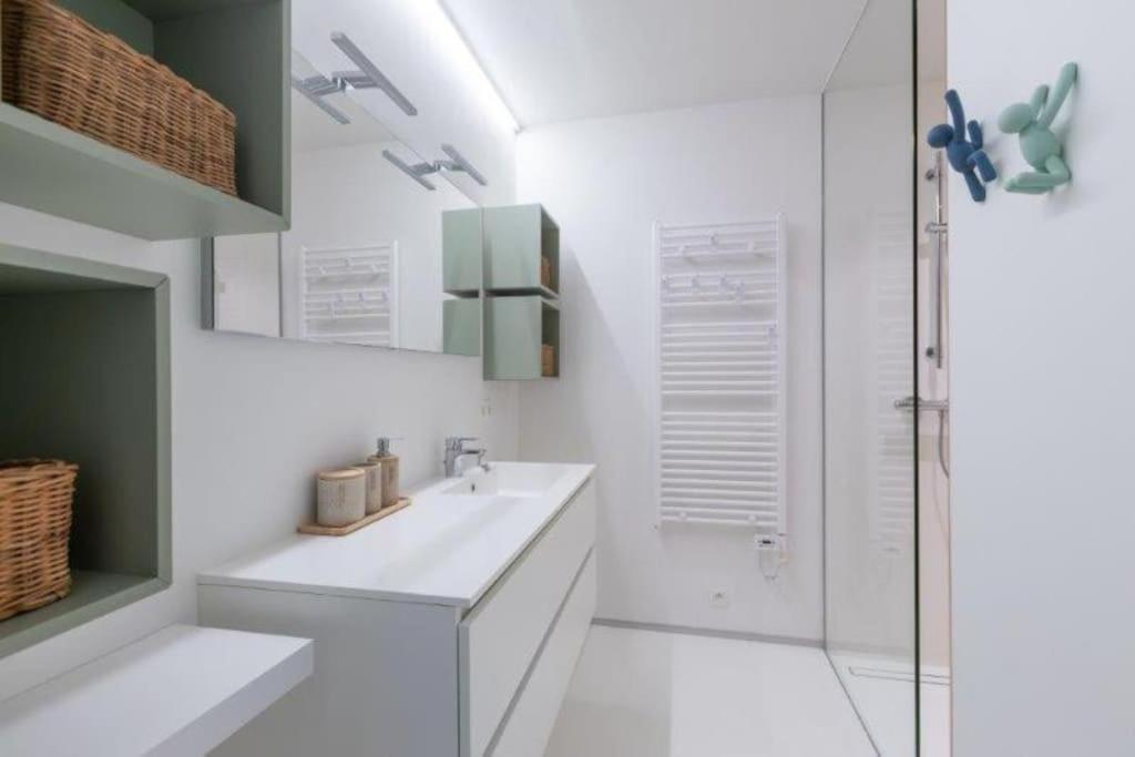 Luxe D'O Apartment Oostende Bagian luar foto